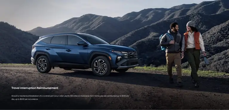 Hyundai SUVs - Tucson, Santa Fe, Palisade